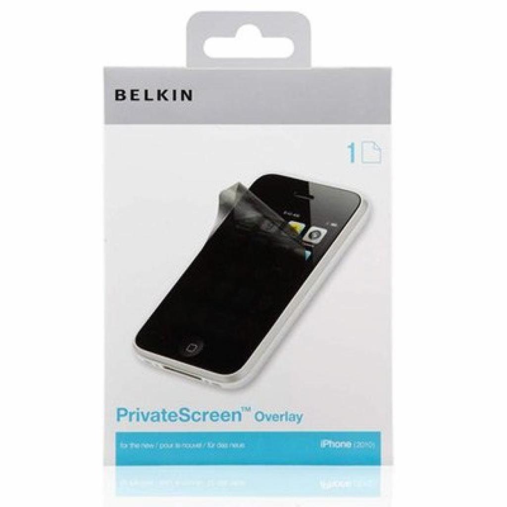 Плівка захисна Belkin Apple iPhone 4 ClearScreen Overlay (F8Z678CW)