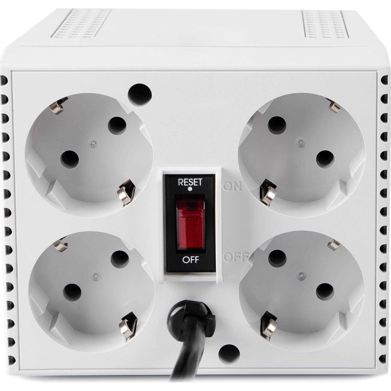 Стабилизатор TCA-1200 Powercom (TCA-1200 white) изображение 2