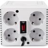 Стабілізатор TCA-1200 Powercom (TCA-1200 white) зображення 2