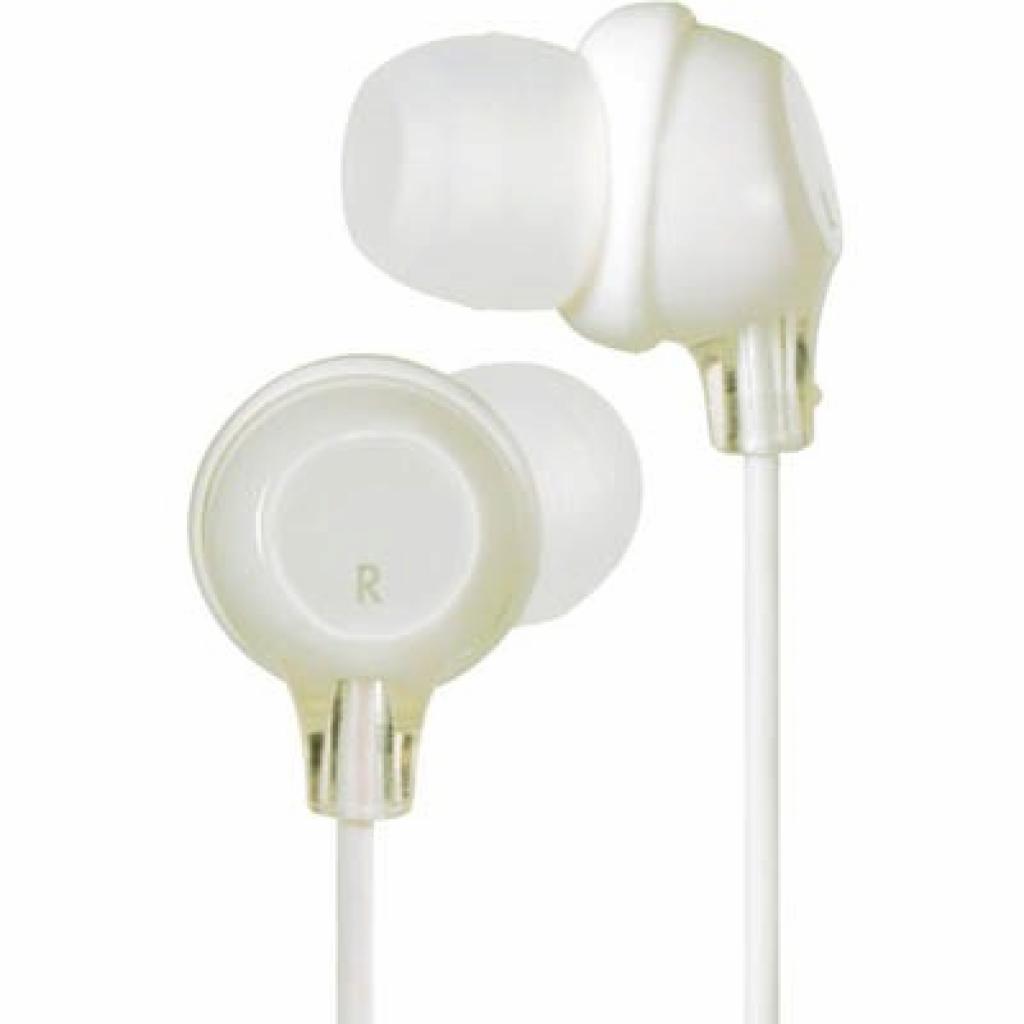 Навушники JVC HA-FX22 White (HA-FX22-W-E)
