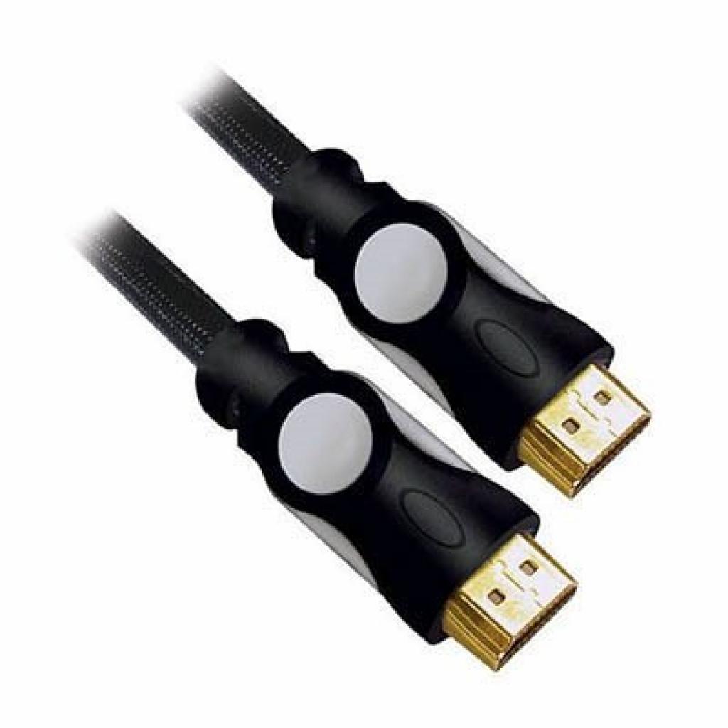 Кабель мультимедийный HDMI to HDMI 2.0m Viewcon (VD 165-2м.)