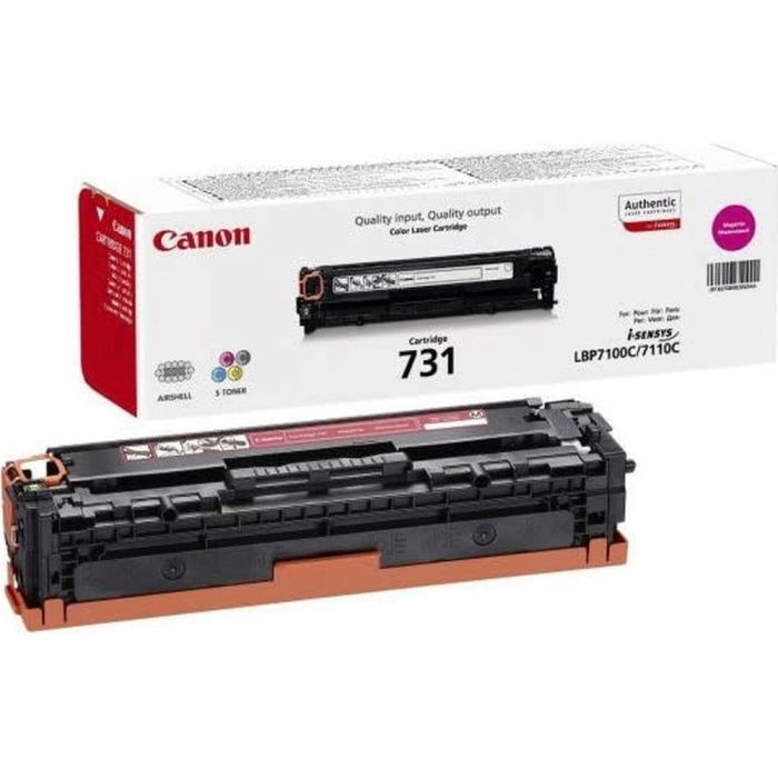 Картридж Canon 731 Magenta, для LBP7100/7110 (6270B002)