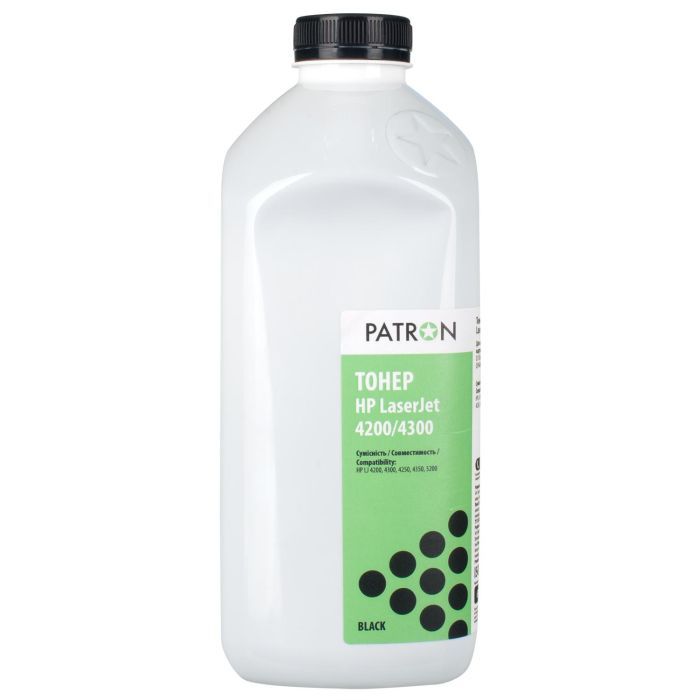 Тонер HP LJ4200/4300 690г Patron (PN-HLJ4200-690) зображення 2