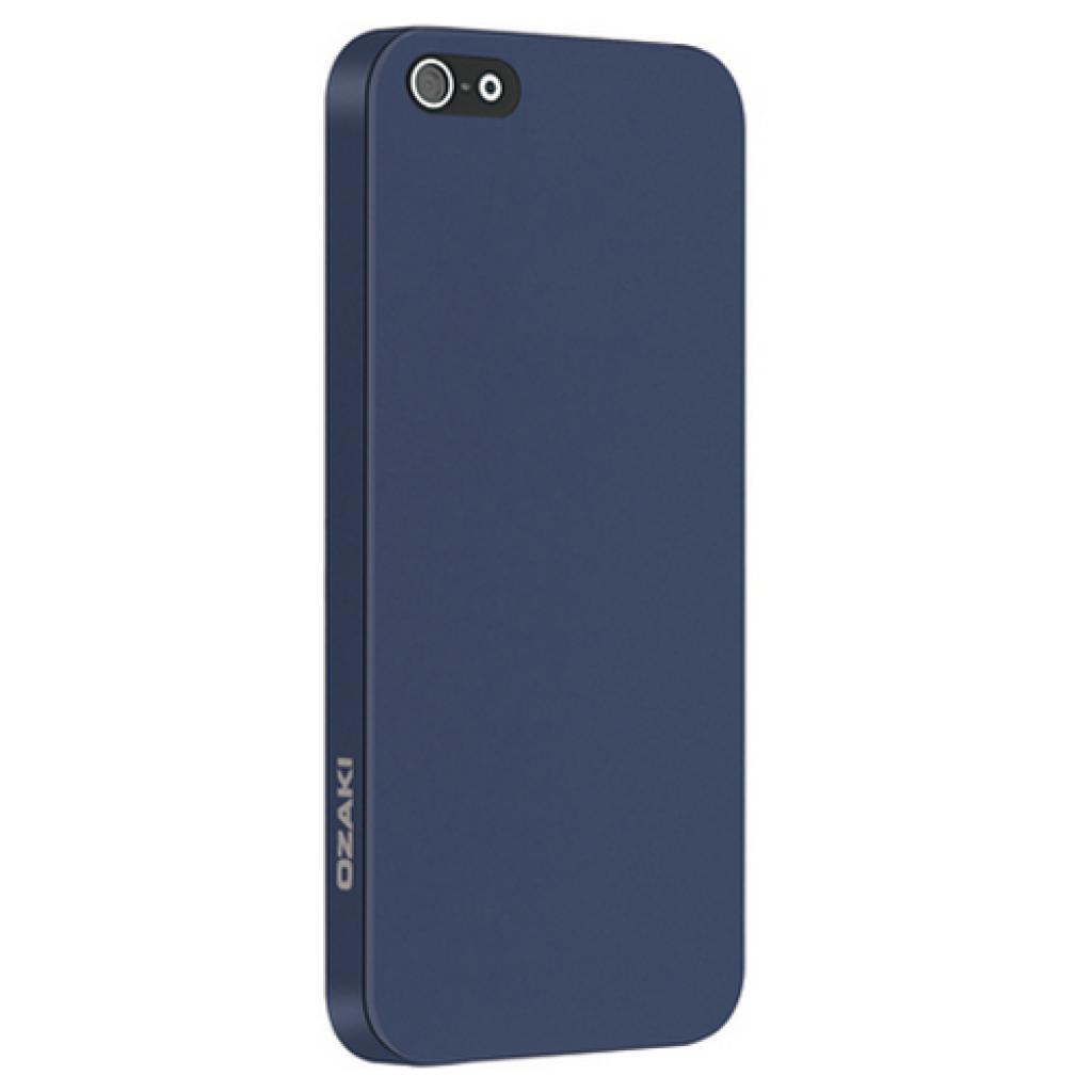 Чохол до мобільного телефона Ozaki iPhone 5/5S O!coat 0.3 SOLID/Blue (OC530BU)