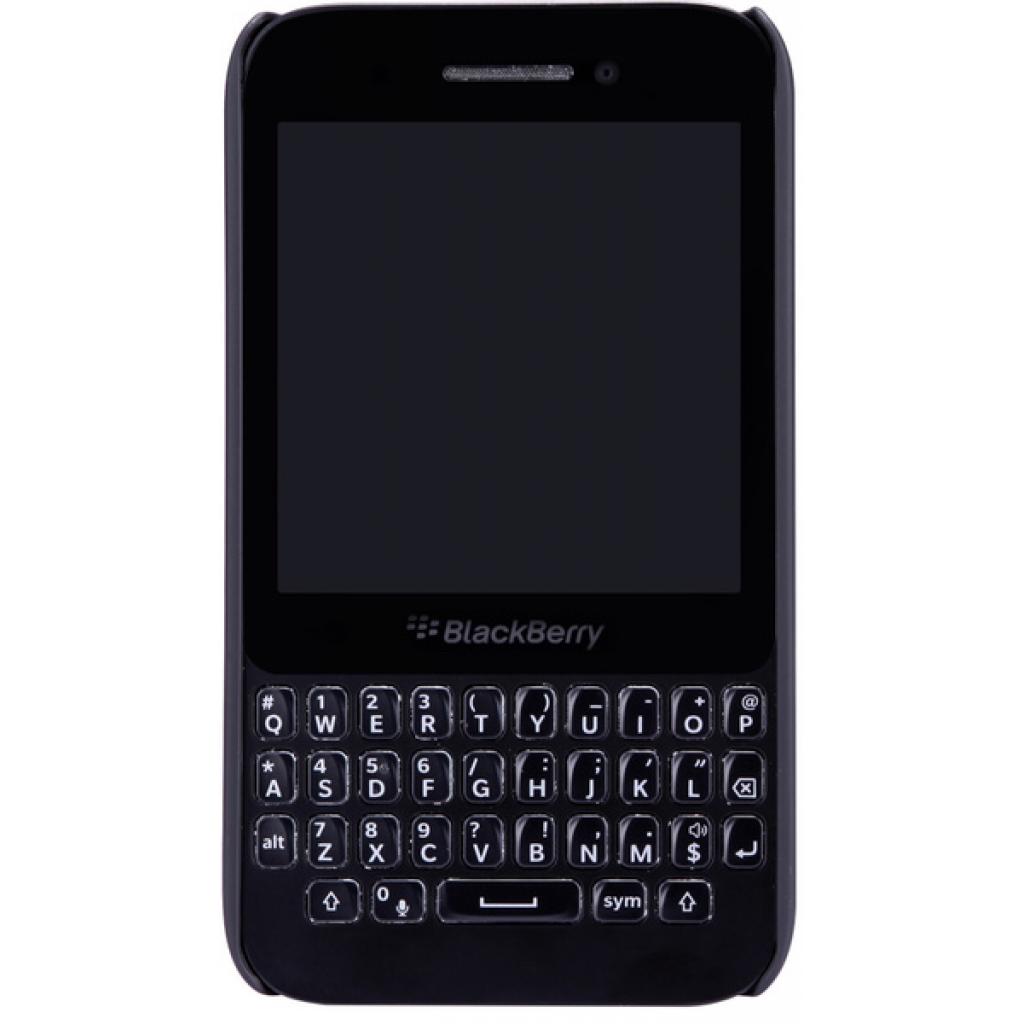 Чохол до мобільного телефона Nillkin для Bleckberry Q5 /Super Frosted Shield/Black (6120348) зображення 2