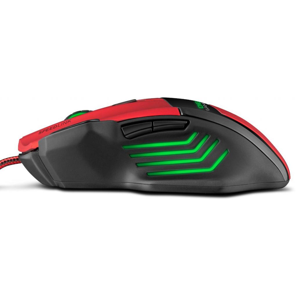 Мышка Speedlink DECUS Gaming Mouse (SL-6397-BK) изображение 4