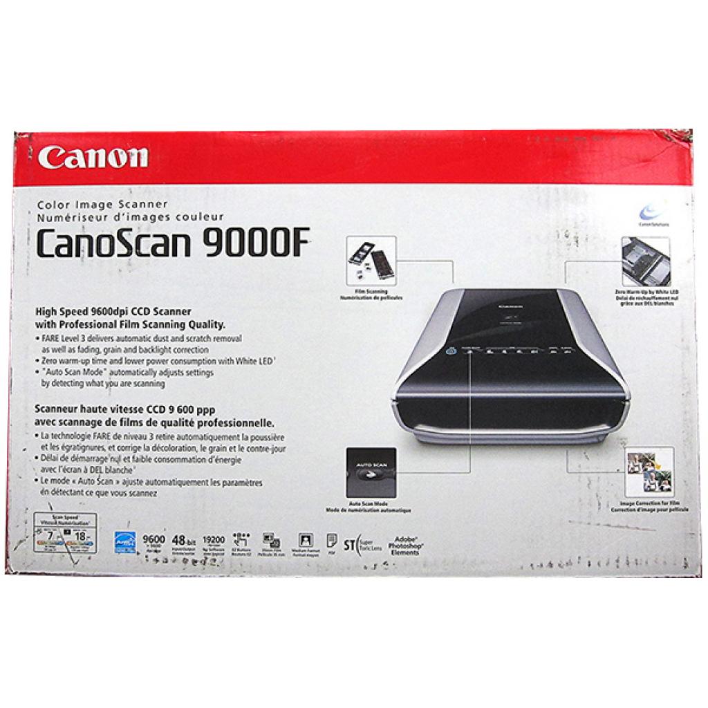Сканер Canon CanoScan 9000F MkII (6218B009) изображение 8