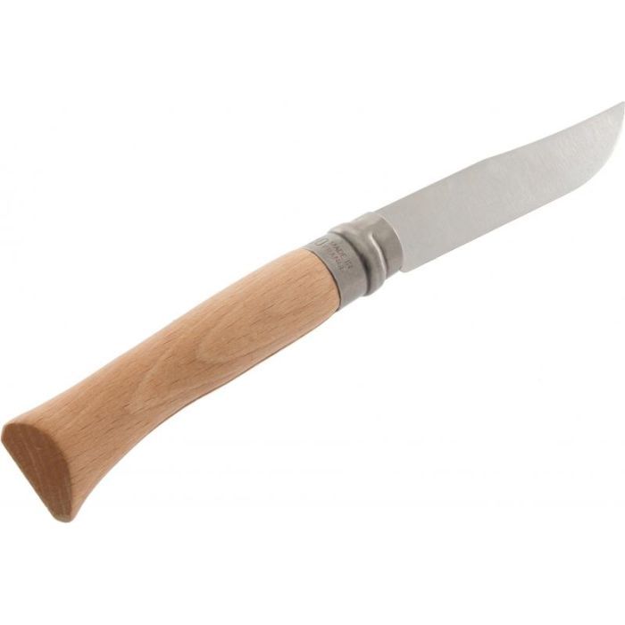 Нож Opinel №10 Inox VRI, без упаковки (123100) изображение 2