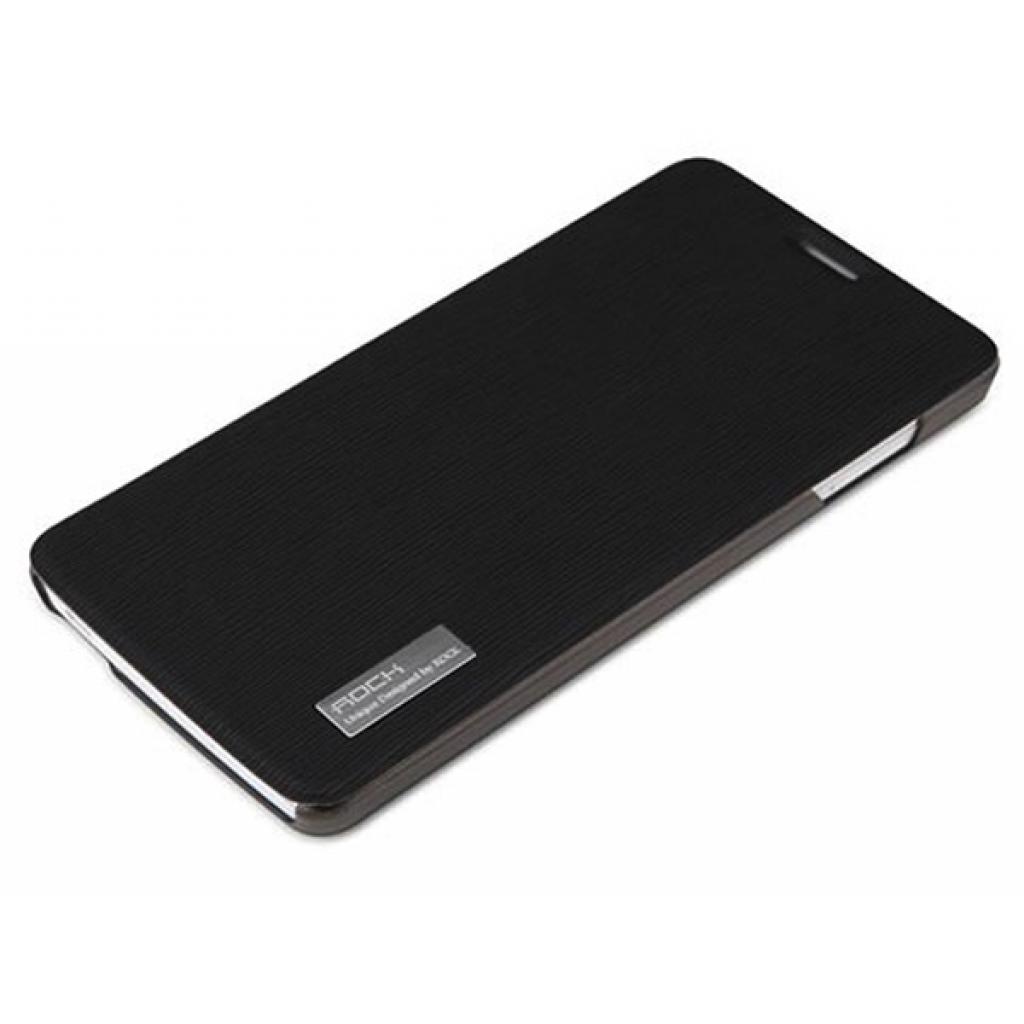 Чохол до мобільного телефона Rock iPhone 5S New Elegant series black (iPhone 5S-55074) зображення 3