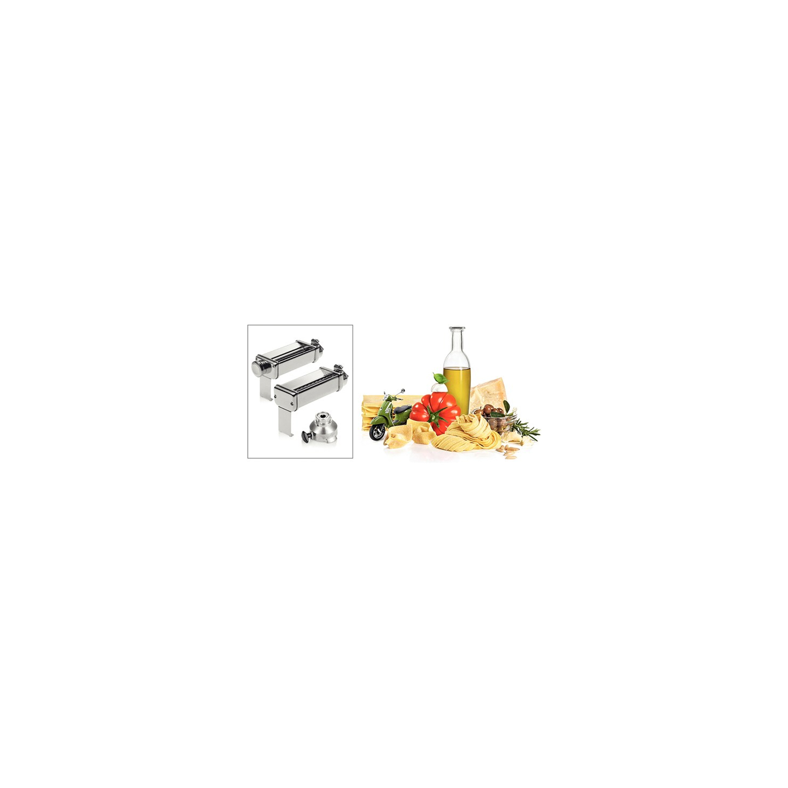 Аксессуары к кухонным комбайнам Bosch MUZ XLPP 1 (MUZXLPP1) изображение 5