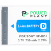 Аккумулятор к фото/видео PowerPlant Sony NP-BD1, NP-FD1 (DV00DV1204) изображение 2