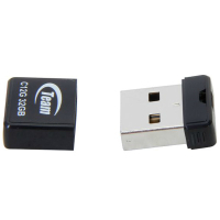 USB флеш накопитель Team 32GB C12G Black USB 2.0 (TC12G32GB01) изображение 3