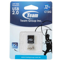USB флеш накопитель Team 32GB C12G Black USB 2.0 (TC12G32GB01) изображение 5