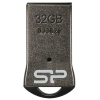 USB флеш накопичувач Silicon Power 32GB Touch T01 USB 2.0/MicroUSB (SP032GBUF2TM1V1K) зображення 2