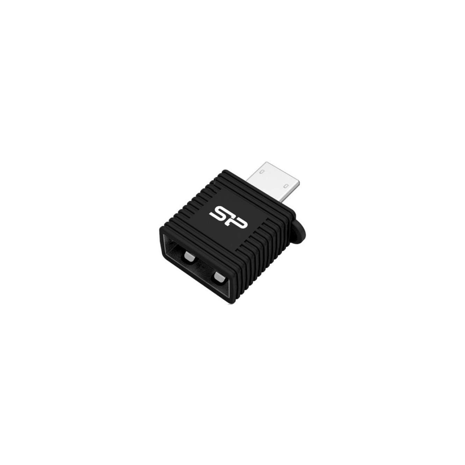 USB флеш накопитель Silicon Power 32GB Touch T01 USB 2.0/MicroUSB (SP032GBUF2TM1V1K) изображение 3