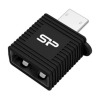 USB флеш накопичувач Silicon Power 32GB Touch T01 USB 2.0/MicroUSB (SP032GBUF2TM1V1K) зображення 3