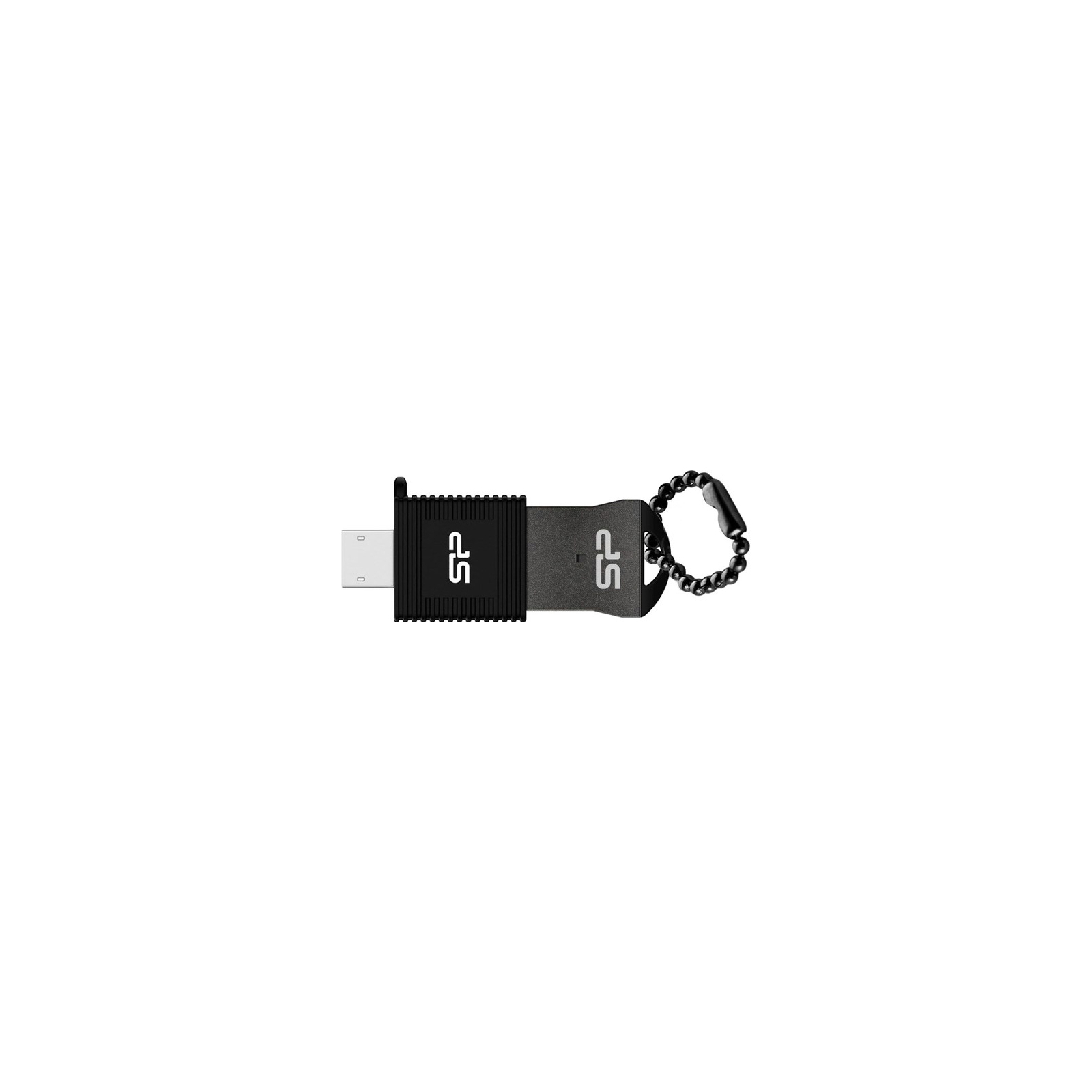 USB флеш накопитель Silicon Power 32GB Touch T01 USB 2.0/MicroUSB (SP032GBUF2TM1V1K)