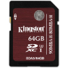 Карта пам'яті Kingston 64GB UHS-I Class3 (SDA3/64GB)