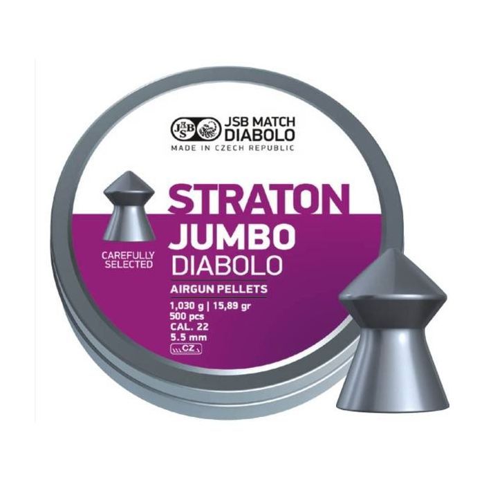 Пульки JSB Diablo Jumbo Straton 500шт. (546238-500)