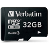 Карта пам'яті Verbatim 32GB microSDHC class 4 (44008)