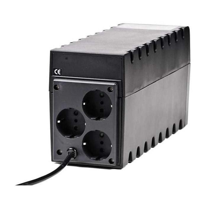 Источник бесперебойного питания Powercom RPT-600A Schuko изображение 2