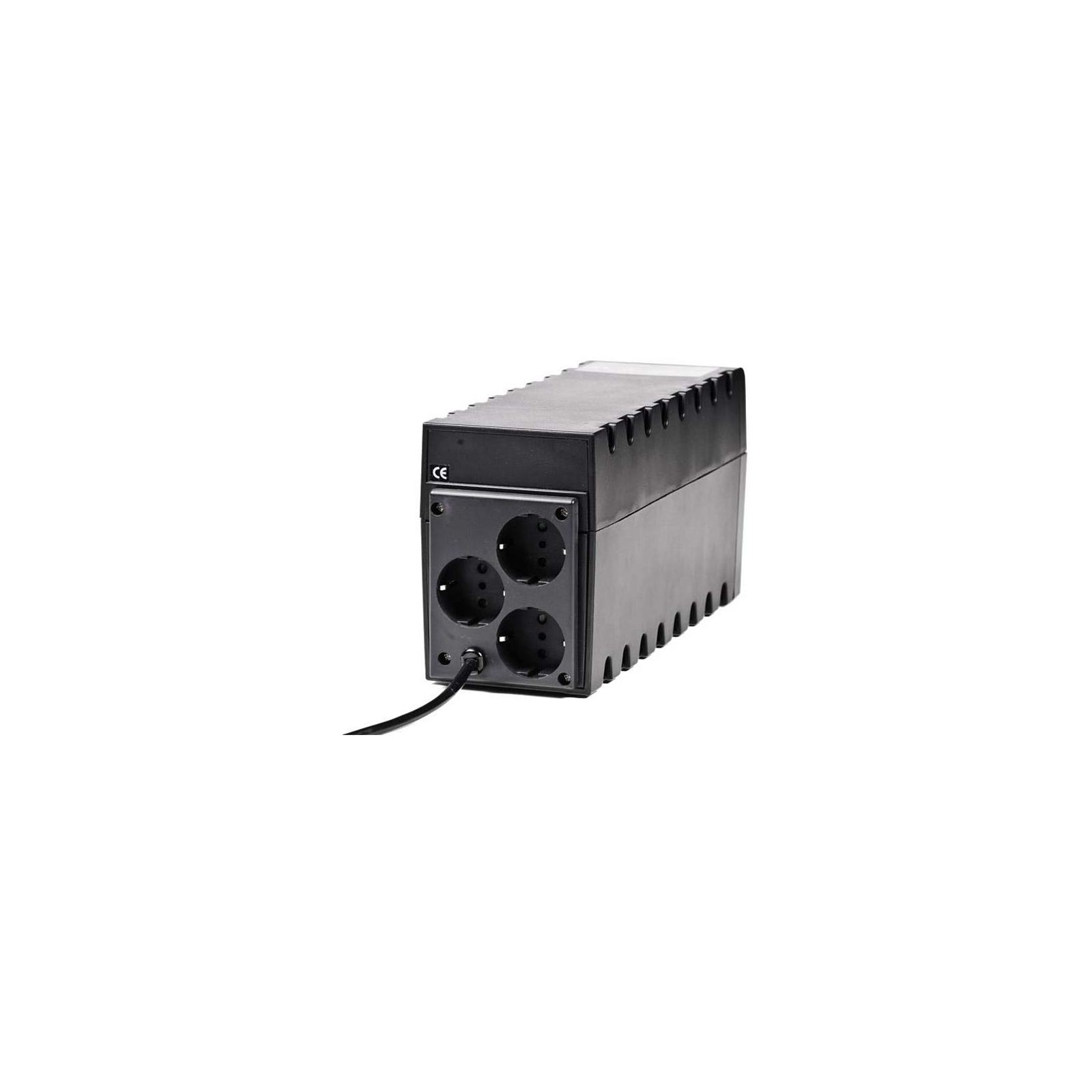 Пристрій безперебійного живлення Powercom RPT-600A Schuko зображення 2