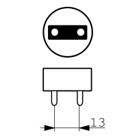 Лампочка Philips TL-D G13 1500mm 58W/54-765 1SL/25 (928049005451) изображение 2