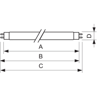 Лампочка Philips TL-D G13 1500mm 58W/54-765 1SL/25 (928049005451) изображение 3