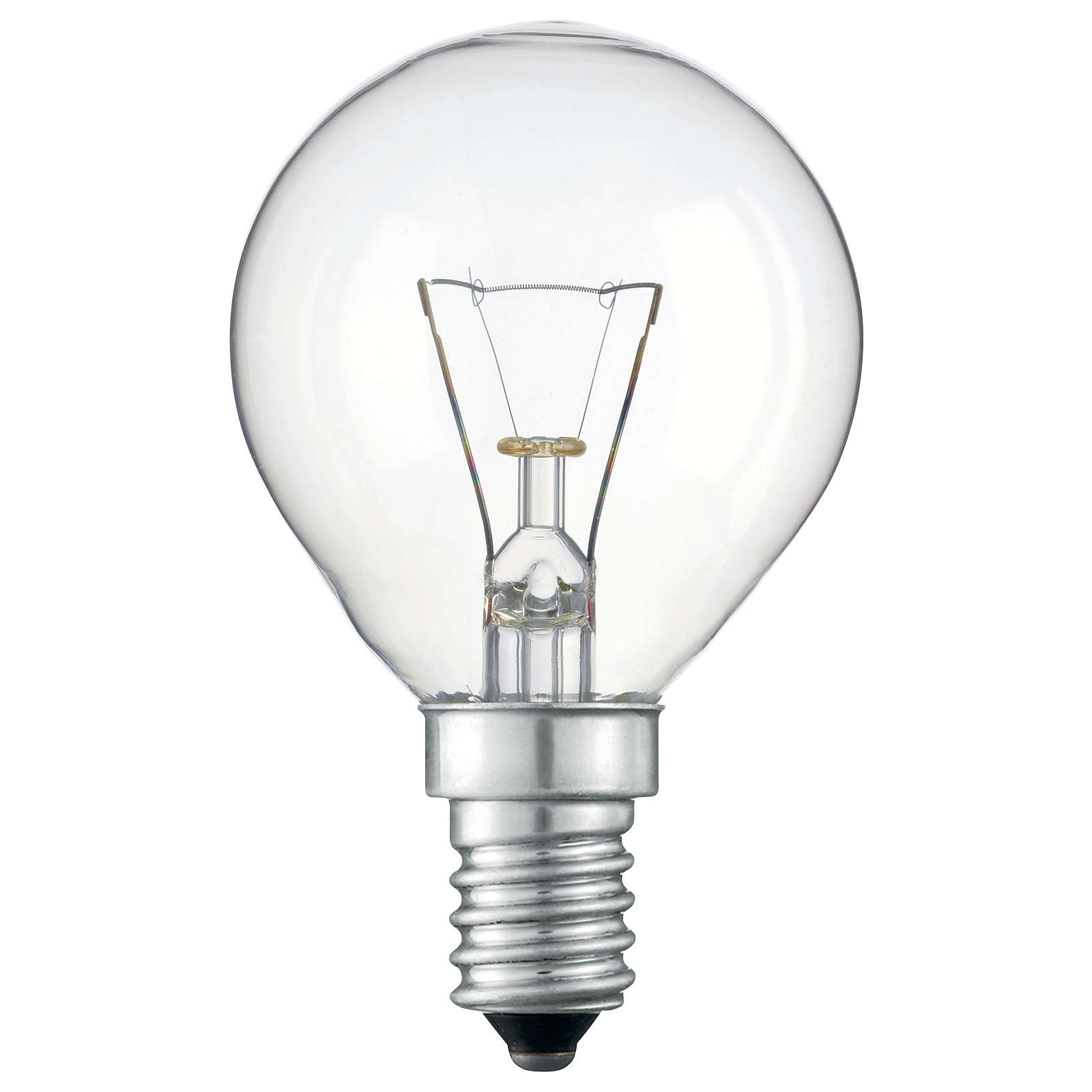 Лампочка Philips E14 60W 230V P45 CL 1CT/10X10F Stan (8711500066992)