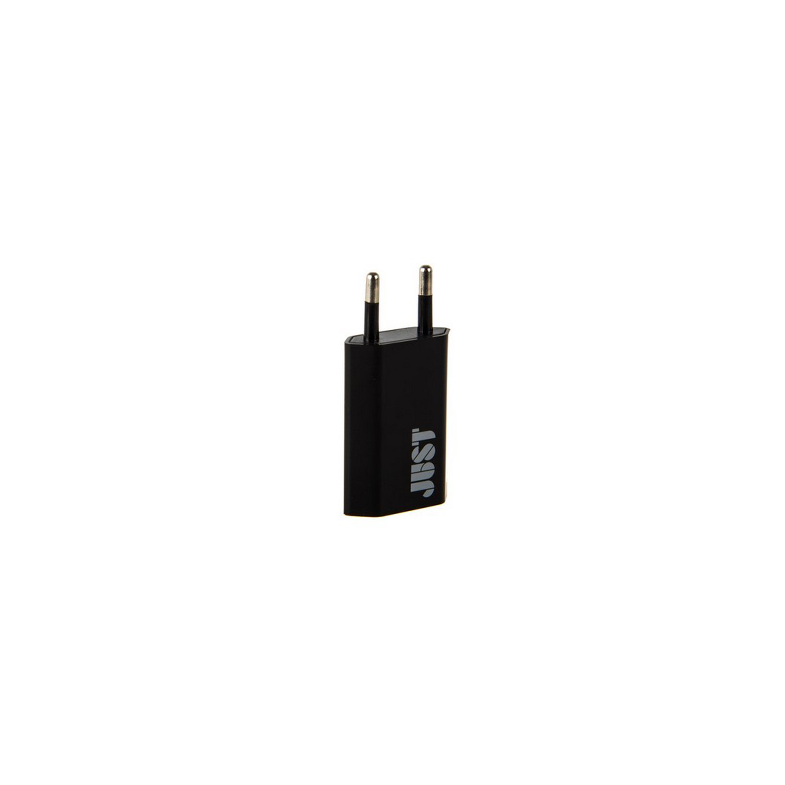 Зарядное устройство Just Trust USB Wall Charger (1A/5W, 1USB) (WCHRGR-TRST-BLCK) изображение 2