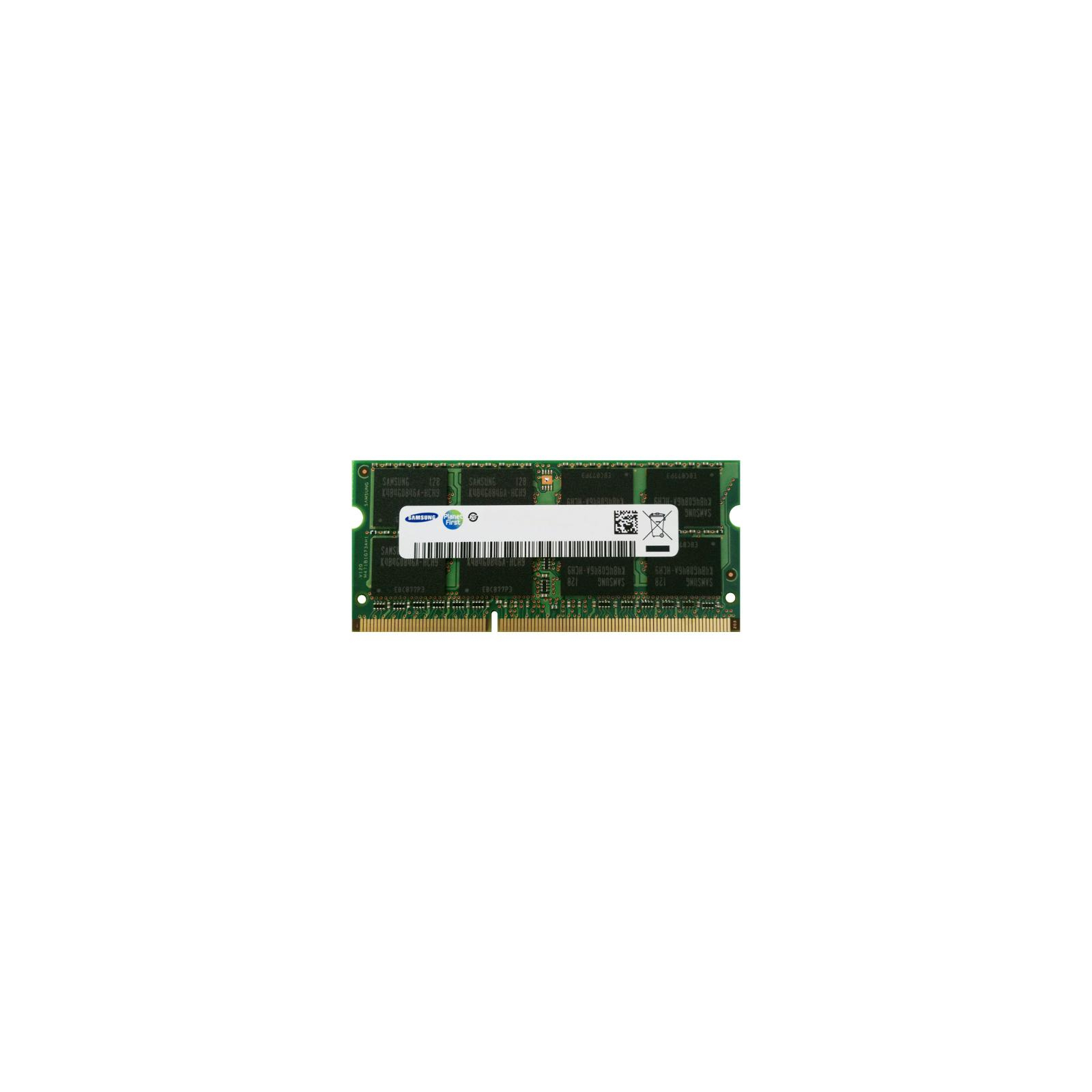 Модуль памяти для ноутбука SoDIMM DDR3L 8GB 1600 MHz Samsung (M471B1G73EB0-YK0)
