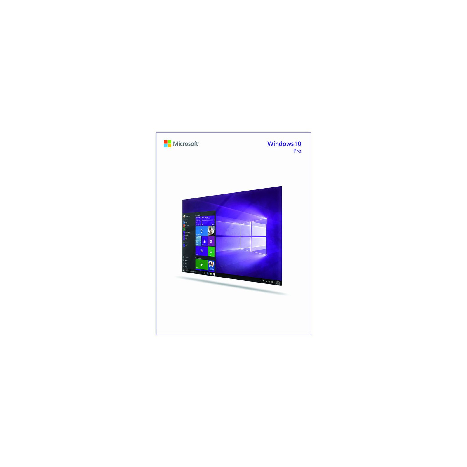 Операційна система Microsoft Win Pro 10 32-bit/64-bit All Lng PK Lic Online DwnLd Конверт (FQC-09131-ESD)