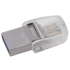 USB флеш накопитель Kingston 64GB DataTraveler microDuo 3C USB 3.1 (DTDUO3C/64GB) изображение 3