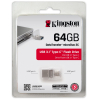 USB флеш накопичувач Kingston 64GB DataTraveler microDuo 3C USB 3.1 (DTDUO3C/64GB) зображення 8