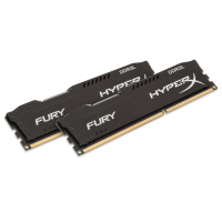 Модуль памяти для компьютера DDR3 16GB (2x8GB) 1600 MHz LoFury Kingston Fury (ex.HyperX) (HX316LC10FBK2/16) изображение 2