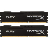 Модуль памяти для компьютера DDR3 16GB (2x8GB) 1600 MHz LoFury Kingston Fury (ex.HyperX) (HX316LC10FBK2/16)