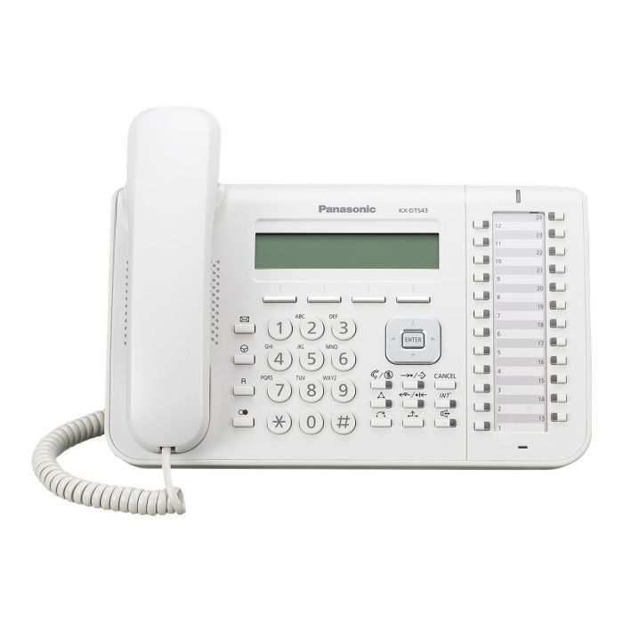 Телефон Panasonic KX-DT543RU изображение 2