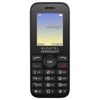 Мобильный телефон Alcatel onetouch 1016D Volcano Black (4894461319353)