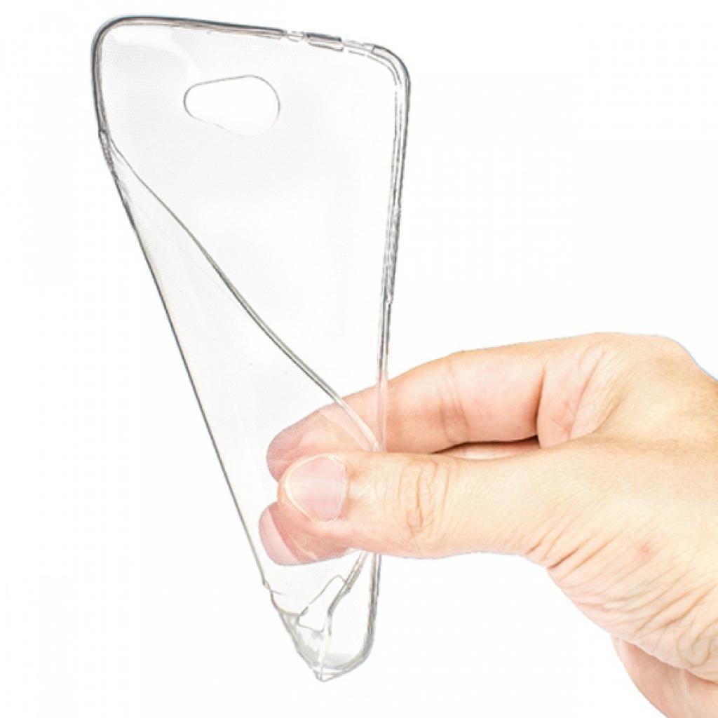 Чохол до мобільного телефона Drobak для LG L90 Dual (D410) (Clear) (215561) зображення 3