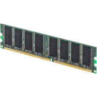 Модуль памяти для компьютера DDR 1GB 400 MHz Samsung (SAMD7AUDR-50M48) изображение 3