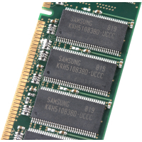 Модуль памяти для компьютера DDR 1GB 400 MHz Samsung (SAMD7AUDR-50M48) изображение 4