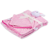 Детское одеяло Luvable Friends в комплекте с салфеткой для девочек (50446.BP.F) изображение 2