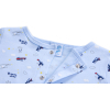 Набір дитячого одягу Luvena Fortuna для хлопчиків: чоловічок, штанці, кофточка і шапочка (F7763.B.0-3) зображення 5