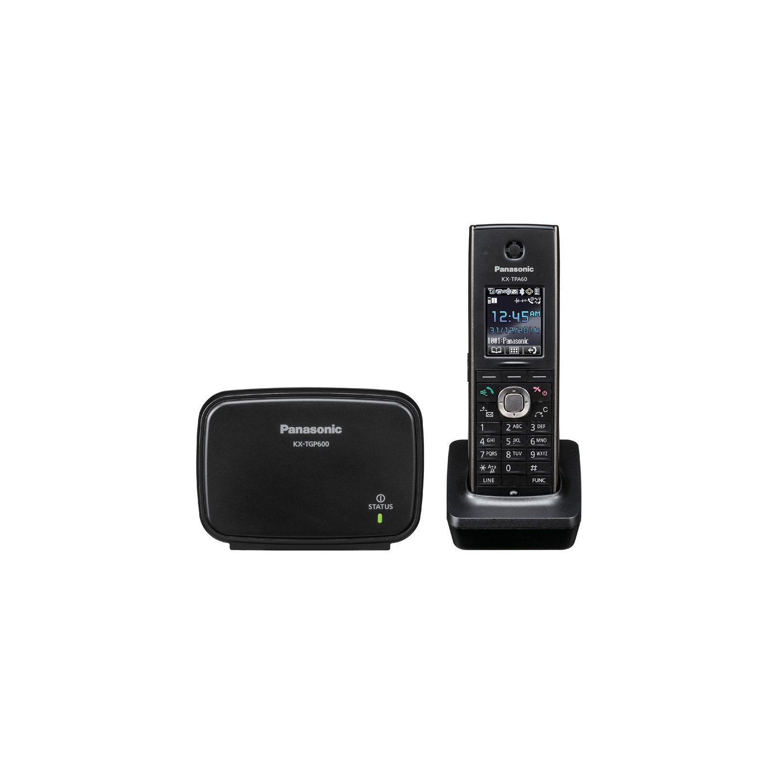 IP телефон Panasonic KX-TGP600RUB зображення 2
