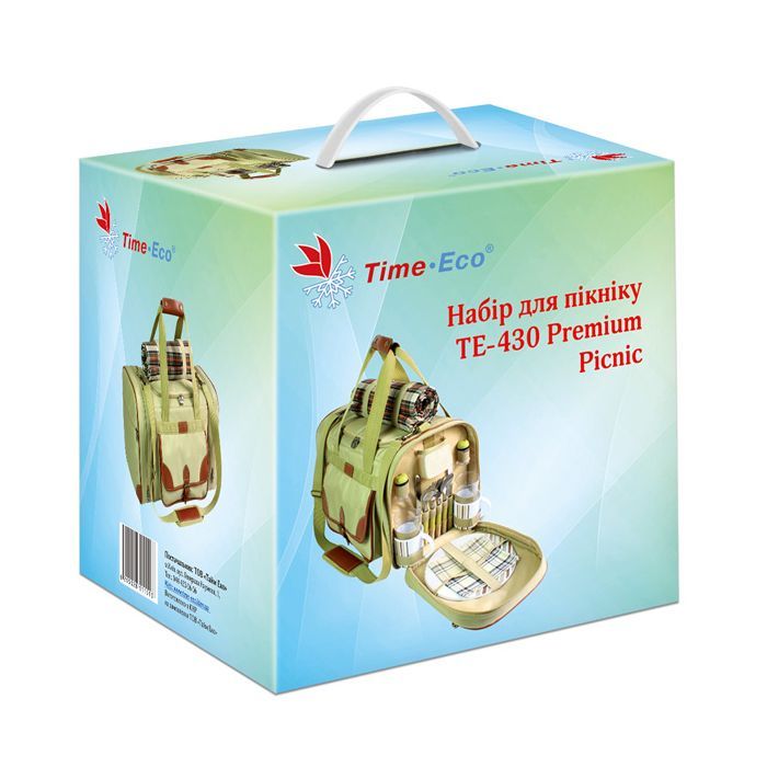Набір для пікніка Time Eco TE-430 Premium Picnic (430 Premium) зображення 3