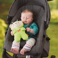 Развивающая игрушка Fisher-Price Плюшевый мишка Сон бабочки (DFP20) изображение 6