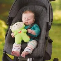 Развивающая игрушка Fisher-Price Плюшевый мишка Сон бабочки (DFP20) изображение 6