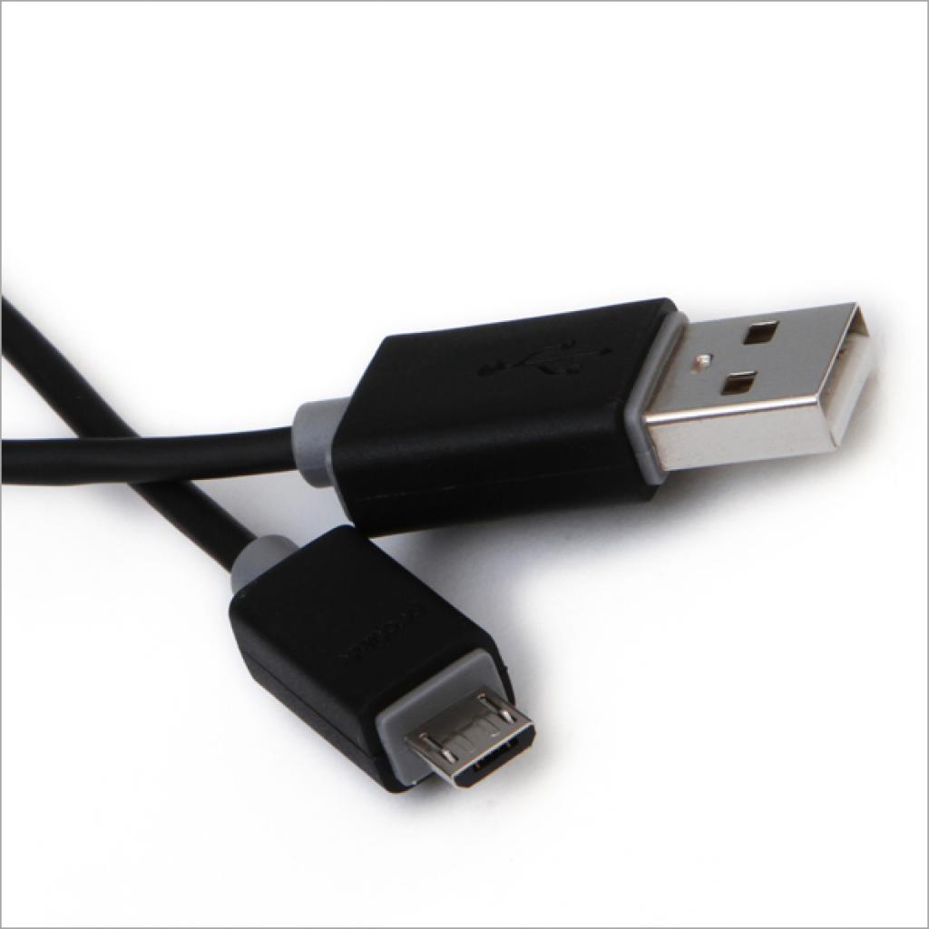 Дата кабель USB 2.0 AM to Micro 5P 0.2m Prolink (PB487-0020)