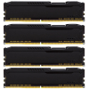 Модуль памяти для компьютера DDR4 64GB (4x16GB) 2400 MHz HyperX FURY Black Kingston Fury (ex.HyperX) (HX424C15FBK4/64) изображение 3