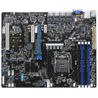 Серверная материнская плата ASUS P10S-C/4L